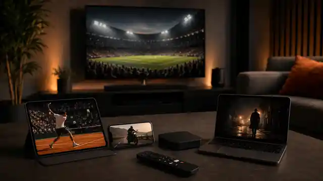 IPTV kijken op meerdere apparaten in een moderne thuisopstelling